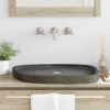 Basin Grey (55-65) x (40-50) x 6 cm River stone