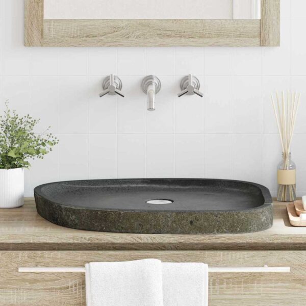 Basin Grey (55-65) x (40-50) x 6 cm River stone