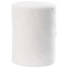 Drain Pipe White 16 x 1000 cm Fabric