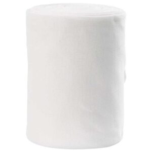 Drain Pipe White 16 x 2000 cm Fabric