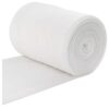 Drain Pipe White 16 x 2000 cm Fabric