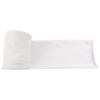 Drain Pipe White 16 x 2000 cm Fabric