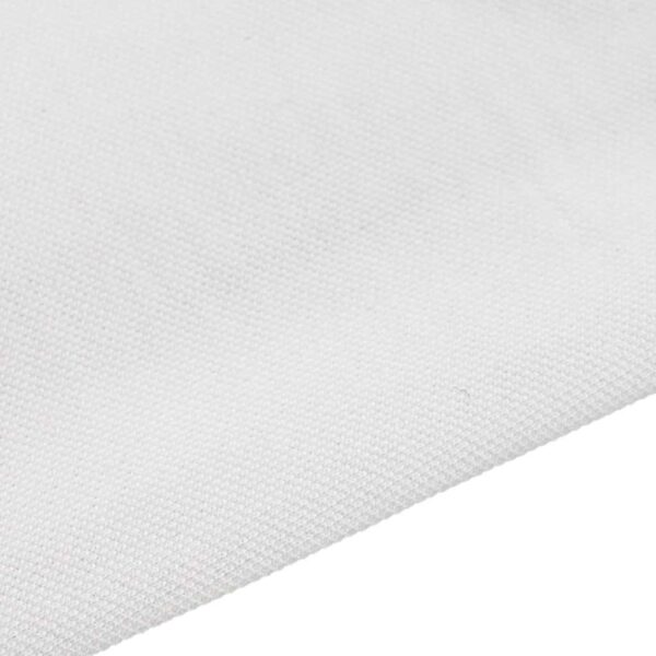 Drain Pipe White 16 x 5000 cm Fabric