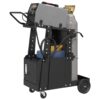 Welding Trolley Black 90 x 46 x 96 cm Steel