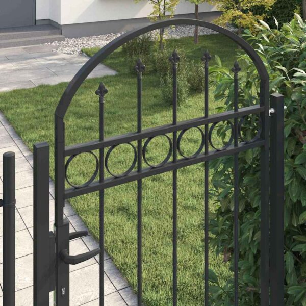 8721288726292_mo-im-zo_en_hd_2.jpg Fence Gate Grey 89 x 200 cm Steel