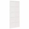 Barn Door White 100 x 210 cm Solid pine wood