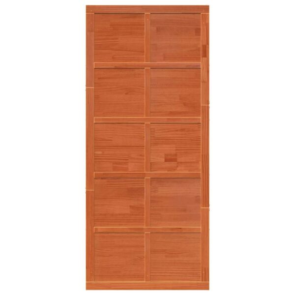 Barn Door Brown Solid pine wood