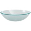 Basin Tempered Glass 42 cm Frosted
