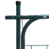 Garden Fence Gate 100x100 cm Green