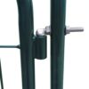 Garden Fence Gate 100x100 cm Green