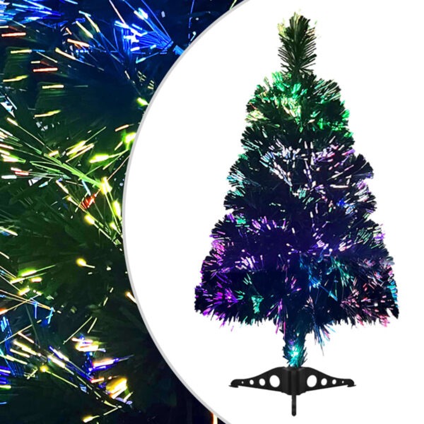 Artificial Christmas Tree Fibre Optic 64 cm Green