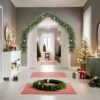 8718475600879_g_en_hd_2.jpg Christmas Garland Decorated with Baubles and LED Lights 10 m