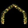8718475600879_g_en_hd_3.jpg Christmas Garland Decorated with Baubles and LED Lights 10 m