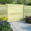 Garden Gate Impregnated Pinewood 100x100 cm