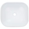 Wash Basin 44.5x39.5x14.5 cm Ceramic White