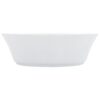 Wash Basin 41x12.5 cm Ceramic White