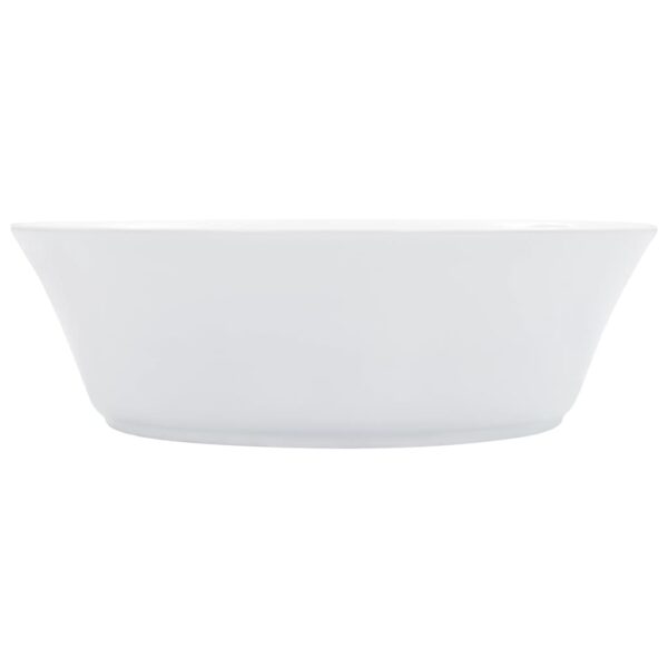 Wash Basin 41x12.5 cm Ceramic White