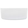 Wash Basin 36x14 cm Ceramic White