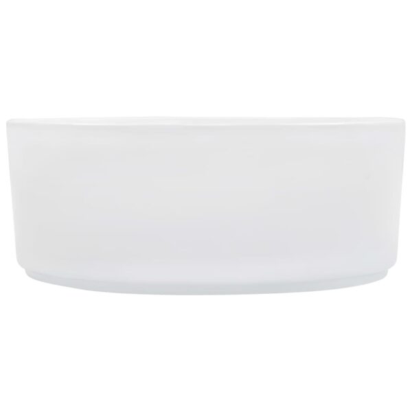 Wash Basin 36x14 cm Ceramic White