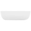 Wash Basin 45.5x32x13 cm Ceramic White