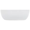 Wash Basin 42.5x42.5x14.5 cm Ceramic White