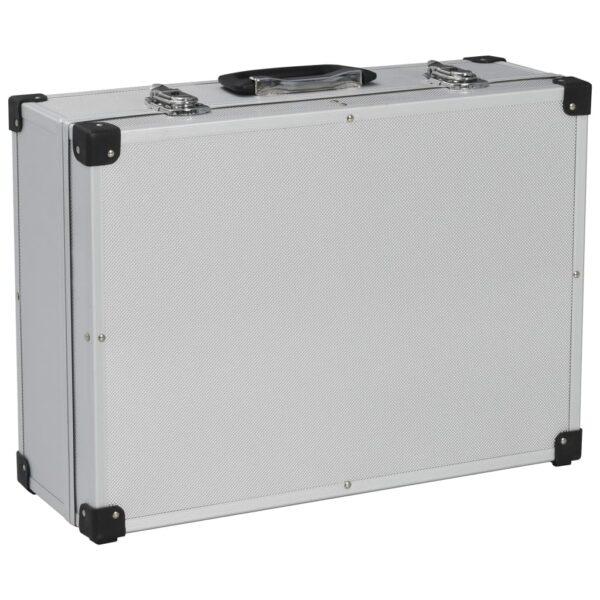 8718475730101_g_en_hd_2.jpg Tool Suitcase 46x33x16 cm Silver Aluminium