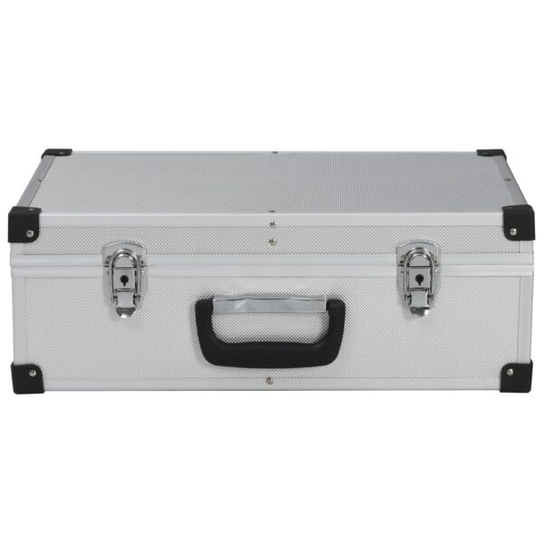 8718475730101_g_en_hd_3.jpg Tool Suitcase 46x33x16 cm Silver Aluminium