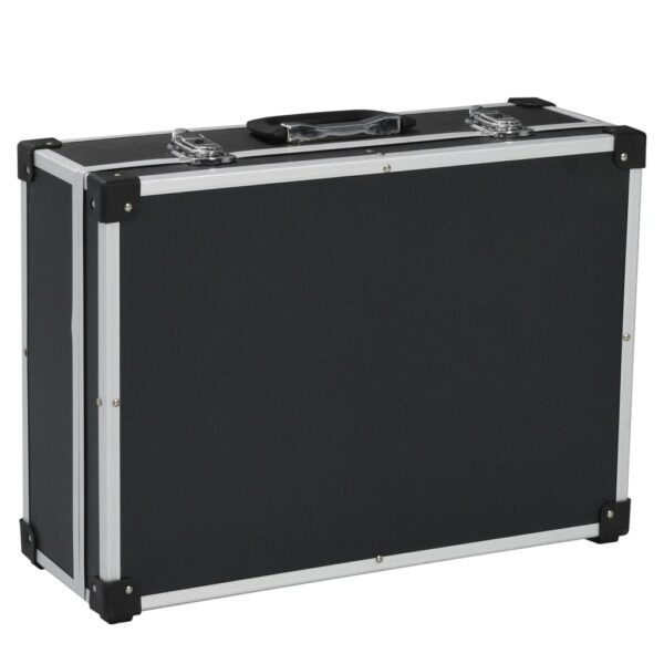 8718475730118_g_en_hd_2.jpg Tool Suitcase 46x33x16 cm Black Aluminium