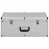8718475730149_g_en_hd_2.jpg Storage Cases 2 pcs Silver Aluminium