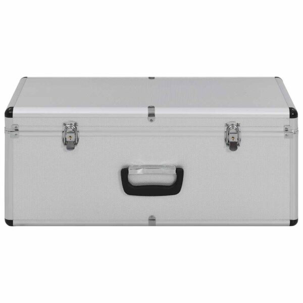 8718475730149_g_en_hd_2.jpg Storage Cases 2 pcs Silver Aluminium