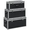 8718475730170_a_en_hd_1.jpg Storage Cases 3 pcs Black Aluminium