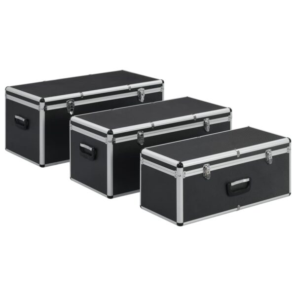 8718475730170_g_en_hd_1.jpg Storage Cases 3 pcs Black Aluminium