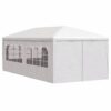 Party Tent 3x6 m White