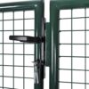 Garden Mesh Gate Fence Door Wall Grille 306x75 cm