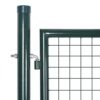 Garden Mesh Gate Fence Door Wall Grille 306x75 cm