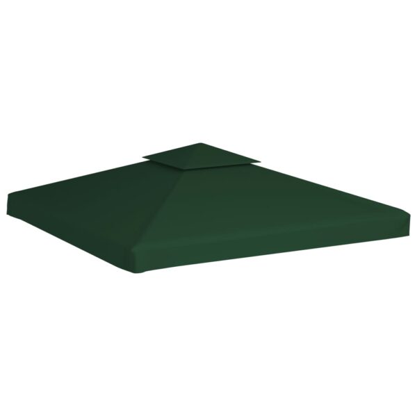 Gazebo Cover Canopy Replacement 310 g / mÂ² Green 3 x 3 m