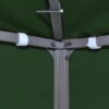 Gazebo Cover Canopy Replacement 310 g / mÂ² Green 3 x 3 m