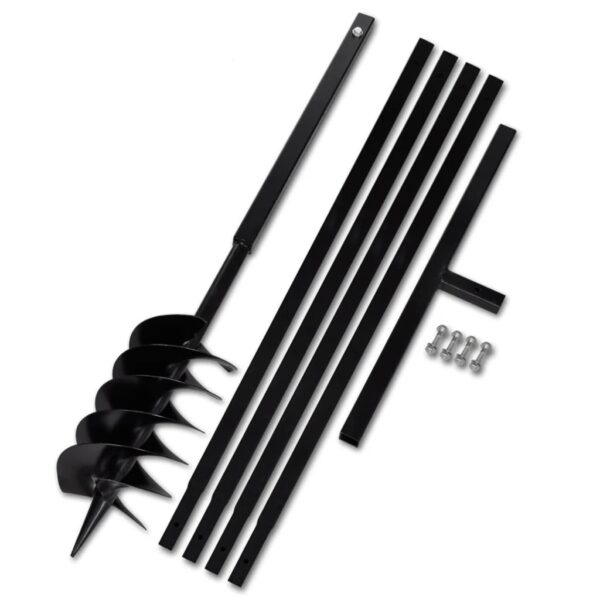 8718475886143_a_en_hd_1.jpg Ground Drill with Handle 150 mm with Extension Tube 5 m Steel