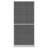 8718475914525_g_en_hd_1.jpg White Hinged Insect Screen for Doors 100 x 215 cm