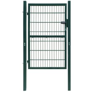 2D Fence Gate (Single) Green 106 x 170 cm