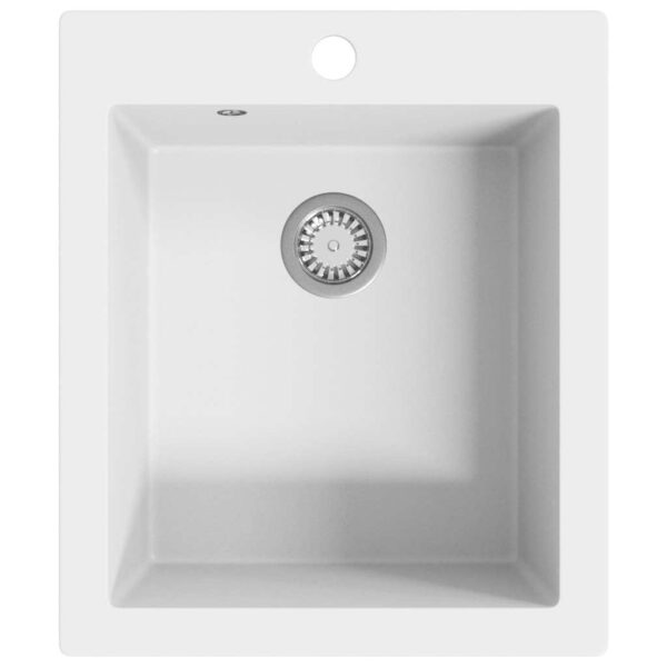 8718475941422_a_en_hd_1.jpg Overmount Kitchen Sink Single Basin Granite White