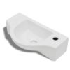 8718475942191_a_en_hd_1.jpg Ceramic Bathroom Sink Basin with Faucet Hole White
