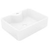 8718475942252_a_en_hd_1.jpg Ceramic Bathroom Sink Basin with Faucet Hole White Square