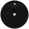 8718475942283_g_en_hd_1.jpg Ceramic Bathroom Sink Basin Faucet/Overflow Hole Black Round