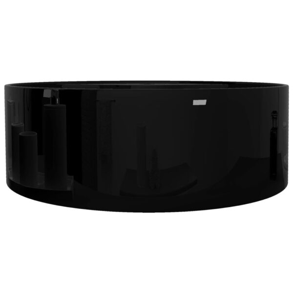 8718475942283_g_en_hd_2.jpg Ceramic Bathroom Sink Basin Faucet/Overflow Hole Black Round