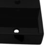 8718475942306_g_en_hd_2.jpg Ceramic Bathroom Sink Basin with Faucet Hole Black Square