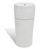 8718475942313_a_en_hd_1.jpg Ceramic Stand Bathroom Sink Basin Faucet/Overflow Hole White Round