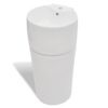 8718475942313_g_en_hd_1.jpg Ceramic Stand Bathroom Sink Basin Faucet/Overflow Hole White Round