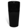 8718475942320_g_en_hd_1.jpg Ceramic Stand Bathroom Sink Basin Faucet/Overflow Hole Black Round