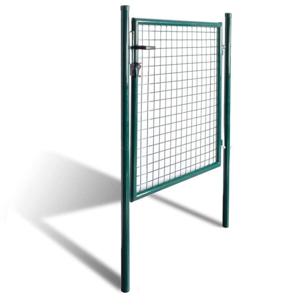 8718475965831_g_en_hd_2.jpg Single Door Fence Gate Powder-Coated Steel